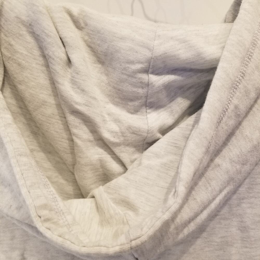 Urban Heritage Grey Zipper Hoodie Youth L 14 - Picture 7 of 10